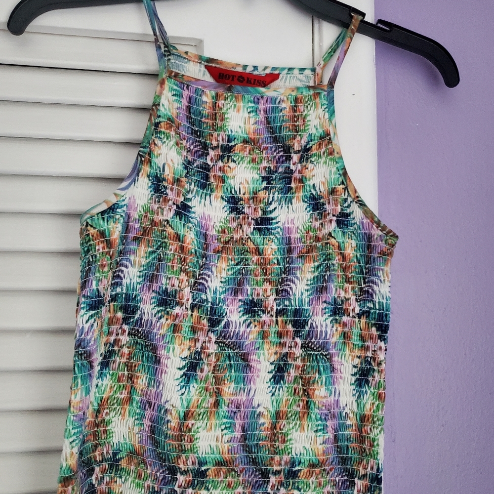 Cute tropical blouse